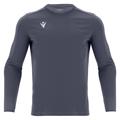 Rigel Hero Shirt LS ANT 5XL Teknisk treningsdrakt  lang arm- Unisex