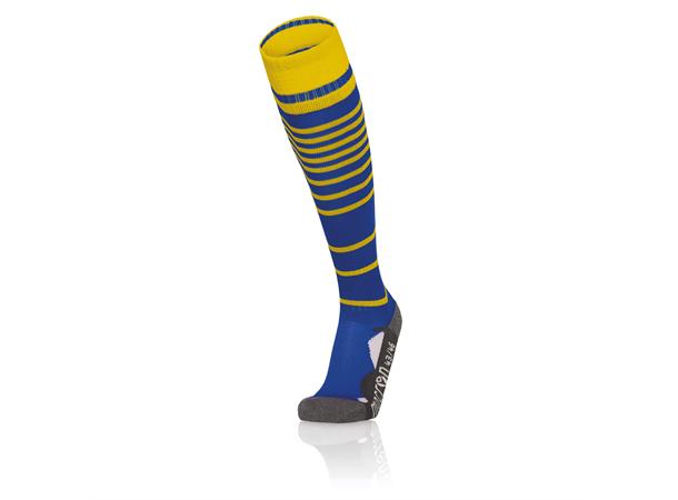 Target Socks ROY/YEL S Stripete høye fotballsokker - Unisex 
