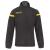 Macron FullZip Showerjacket BLK/YEL L Vannavvisende jakke 