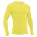 Performance Top Longsleeve YEL XXL/3XL Baselayer Tech Undewear