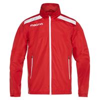 Calgary Mesh Lined Windbreaker RED XXL Vannavvisende vindjakke - Unisex