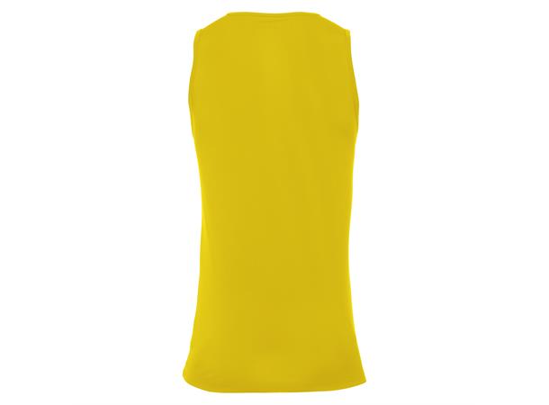 Deva Shirt YEL 3XS Basketdrakt uten arm 