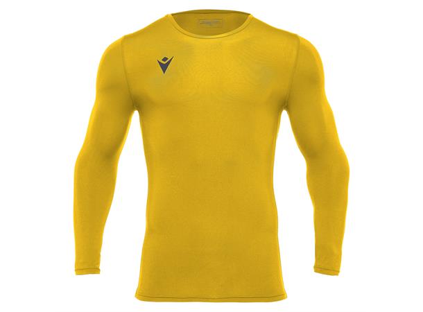 Tigerberget Holly GUL Teknisk trenigstrøye 