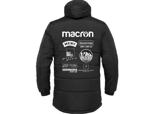 Tigerberget Gyor Lang varm jakke 