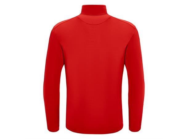 Piave 1/4 Zip Top RED/WHT M Teknisk treningsgenser - Unisex 