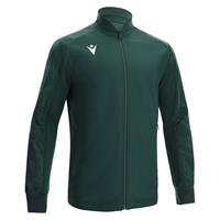 Achilles Microfiber Zip Top BGRN 3XS Teknisk overtrekksjakke - Unisex