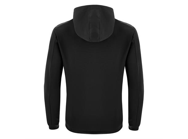 Tiamat Full Zip Hoody BLK/WHT XXS Teknisk hettejakke - Unisex 