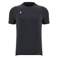 Andros Icon stretch T-shirt BLK S T-Skjorte i Bomull - Unisex