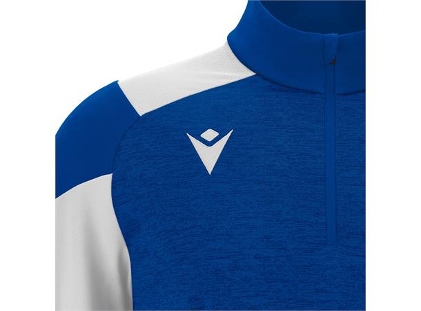 Cuzco Training 1/4 Zip Top ROY/WHT 3XS Teknisk treningsgenser - Unisex 