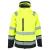 Sulfur Shell Jacket Hi-Vis Safety Yel L High visibility skalljakke - Unisex 