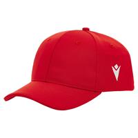 Twirl Baseball Cap RED Onesize Klassisk caps til SR og JR
