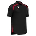 Wyrm Shirt BLK/RED XXS Teknisk kamp og treningsdrakt - Unisex