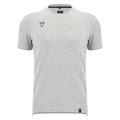 Andros Icon stretch T-shirt GRY M T-Skjorte i Bomull - Unisex