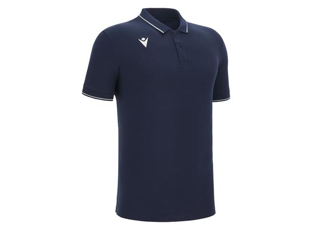 Comedy Eco Polo NAV 3XS Poloskjorte i Ecotekstil- Unisex 