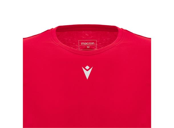 MP151 Hero SL Shirt RED M Armløs T-skjorte i bomull- Unisex 