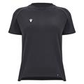 Tropea Icon stretch T-shirt BLK XXL T-Skjorte i Bomull - Dame