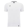 Andros Icon stretch T-shirt WHT 4XL T-Skjorte i Bomull - Unisex