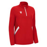 Maira 1/4 Zip Top Woman Teknisk treningsgenser til dame