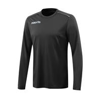 Rigel shirt longsleeve BLK XS Teknisk treningsskjorte - Unisex