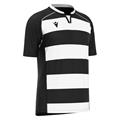 Alabaster shirt BLK/WHT L Teknisk kamp og treningsdrakt - Unisex
