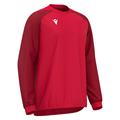 Skarn Contact Top Rugby RED L Teknisk Treningsoverdel - Unisex