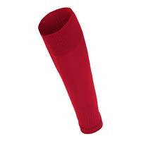 Sprint Evo Footless Socks RED XS Elastiske fotballsokker uten fot- Unisex
