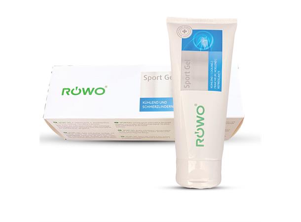 Scansport Röwo Sportsgel Kjølende lindring ved skade 200ml 