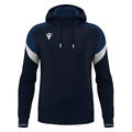 Alchemist Hoody NAV/WHT L Hettegenser