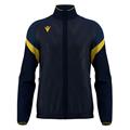 ODIN full zip top NAV/YEL XS Jakke med kontrastdetaljer