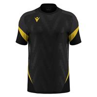 Totem Shirt BLK/YEL XS Lett og pustende spillertrøye