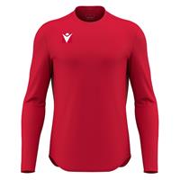Void Shirt Longsleeve RED M Spillertrøye – Lett, pustende