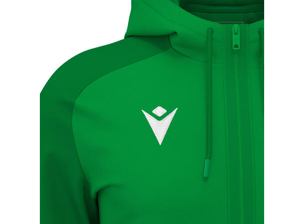 Chronos Full Zip Hoody GRN 4XS Hettegenser 
