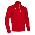 Havel Training Top 1/4 Zip RED L Teknisk treningsgenser  - Unisex