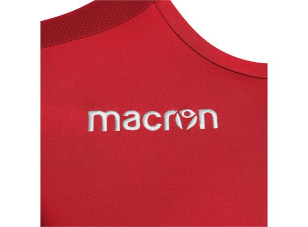 Titan Shirt Shortsleeve RED/WHT 3XL Teknisk t-skjorte til trening - Unisex 